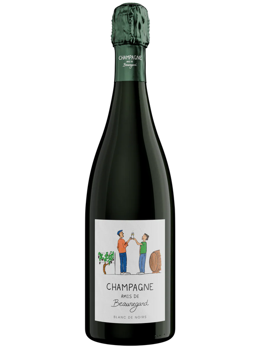 Amis de Beauregard - Blanc de Noirs - Champagne Pour Tout