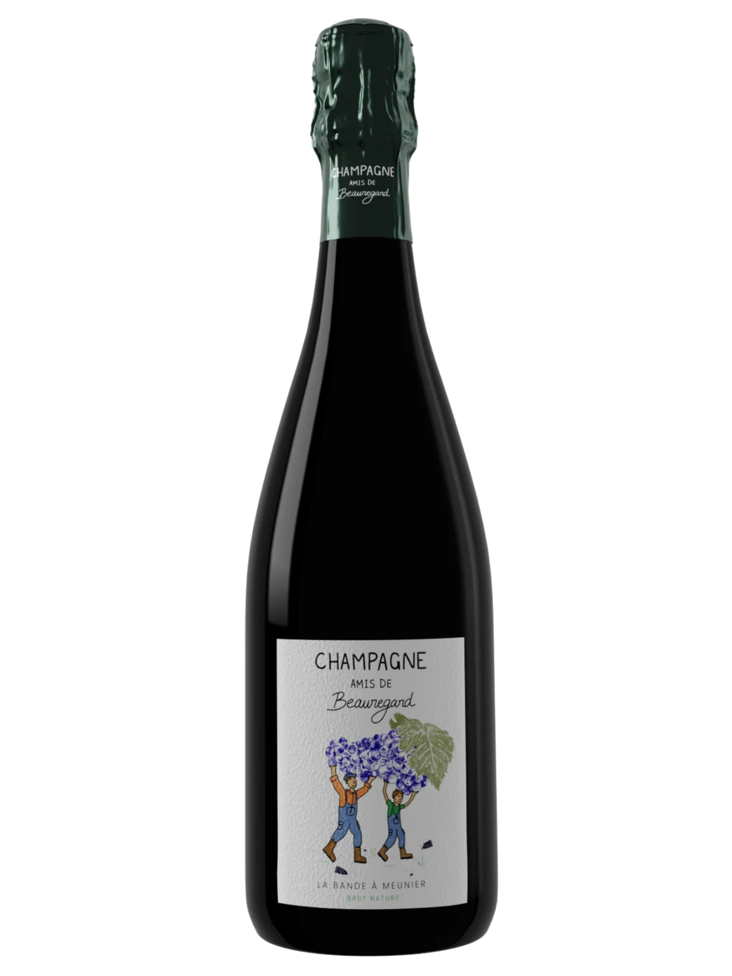 Amis de Beauregard - Meunier's Gang - Brut Nature - Champagne Pour Tout