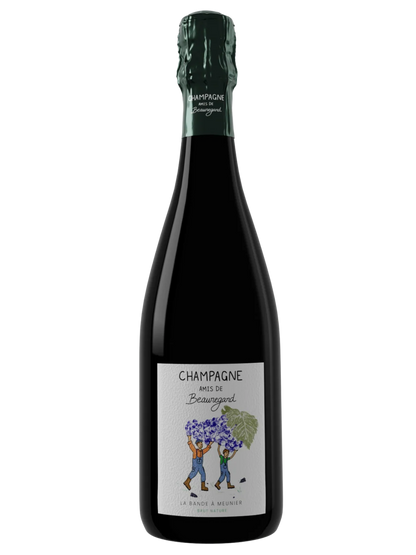 Amis de Beauregard - Meunier's Gang - Brut Nature - Champagne Pour Tout