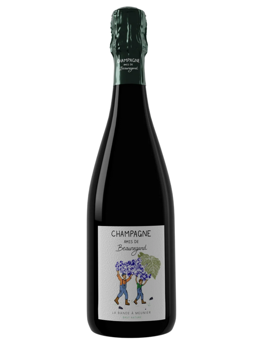 Amis de Beauregard - Meunier's Gang - Brut Nature - Champagne Pour Tout
