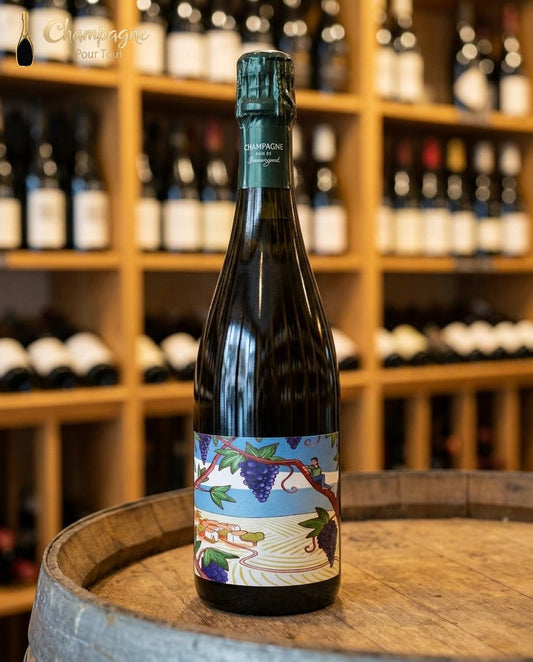 Amis de Beauregard - The Holders - 2013 Vintage 6 Grape Varieties - Champagne Pour Tout