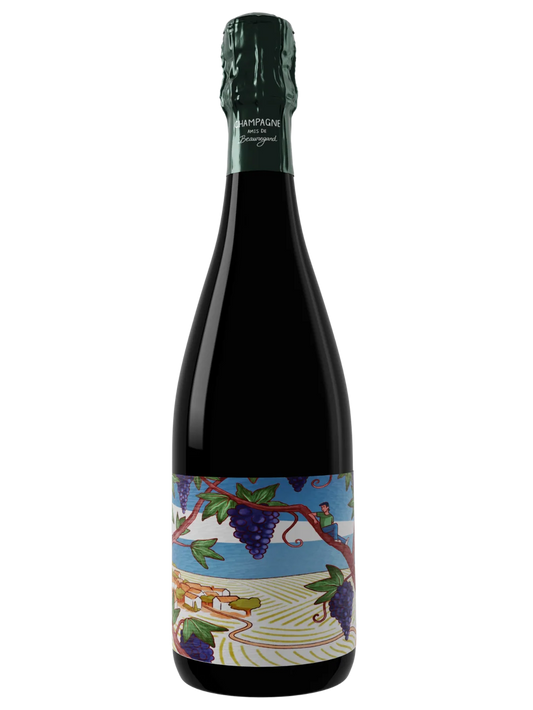 Amis de Beauregard - The Holders - 2013 Vintage 6 Grape Varieties - Champagne Pour Tout