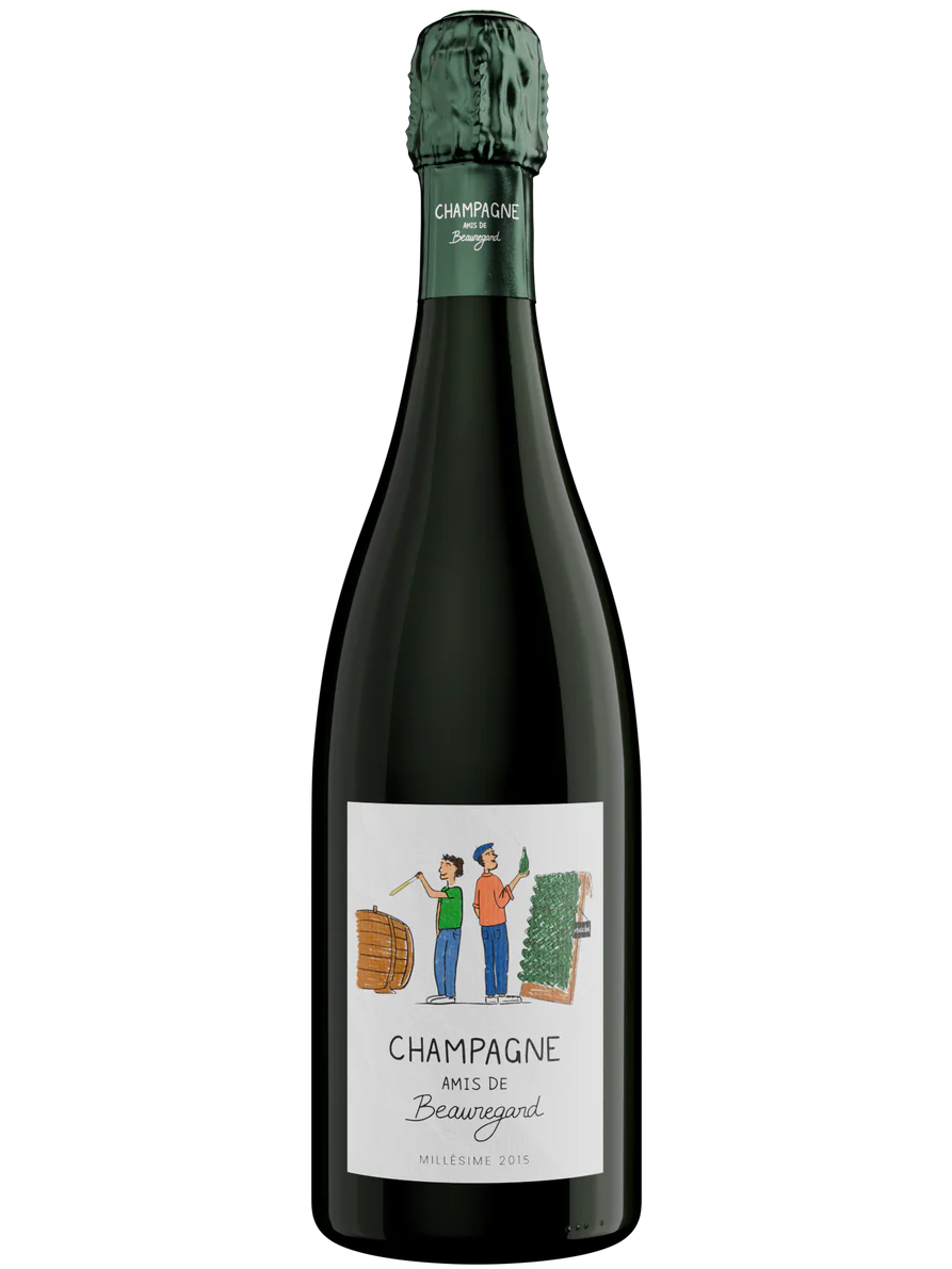 Amis de Beauregard - Vintage 2018 - Champagne Pour Tout