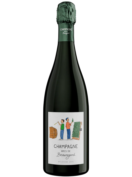 Amis de Beauregard - Vintage 2018 - Champagne Pour Tout
