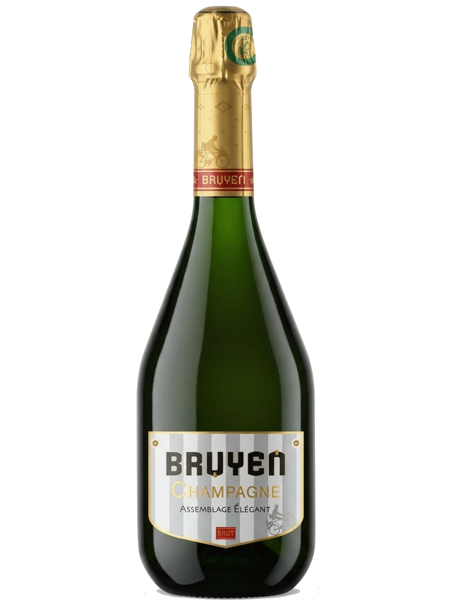 Bruyen - Assemblage Elégant - Champagne Pour Tout