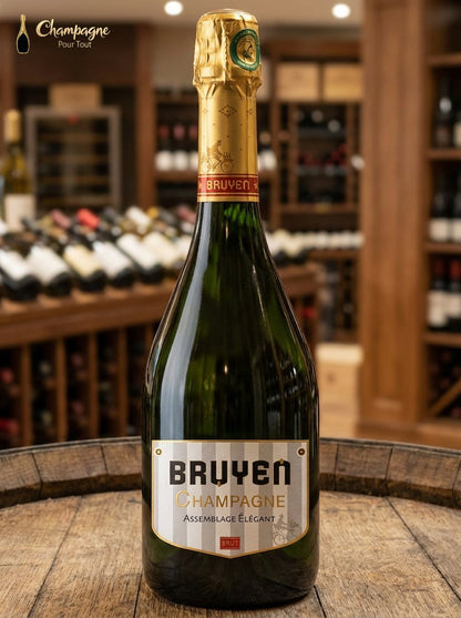 Bruyen - Assemblage Elégant - Champagne Pour Tout