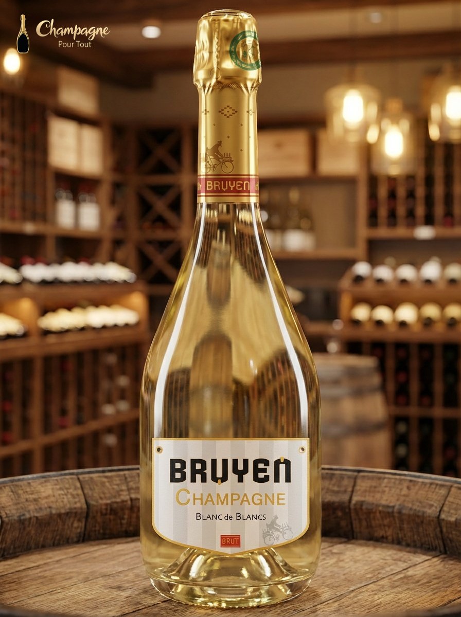 Bruyen - Blanc de Blancs - Champagne Pour Tout