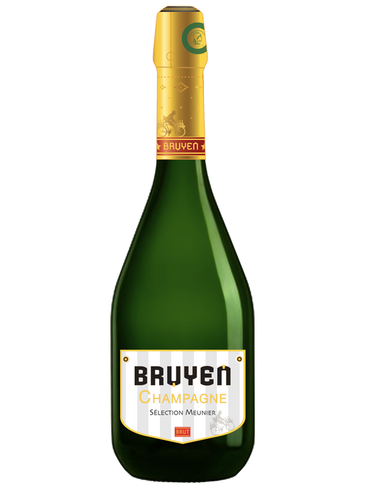Bruyen - Sélection Meunier - Champagne Pour Tout