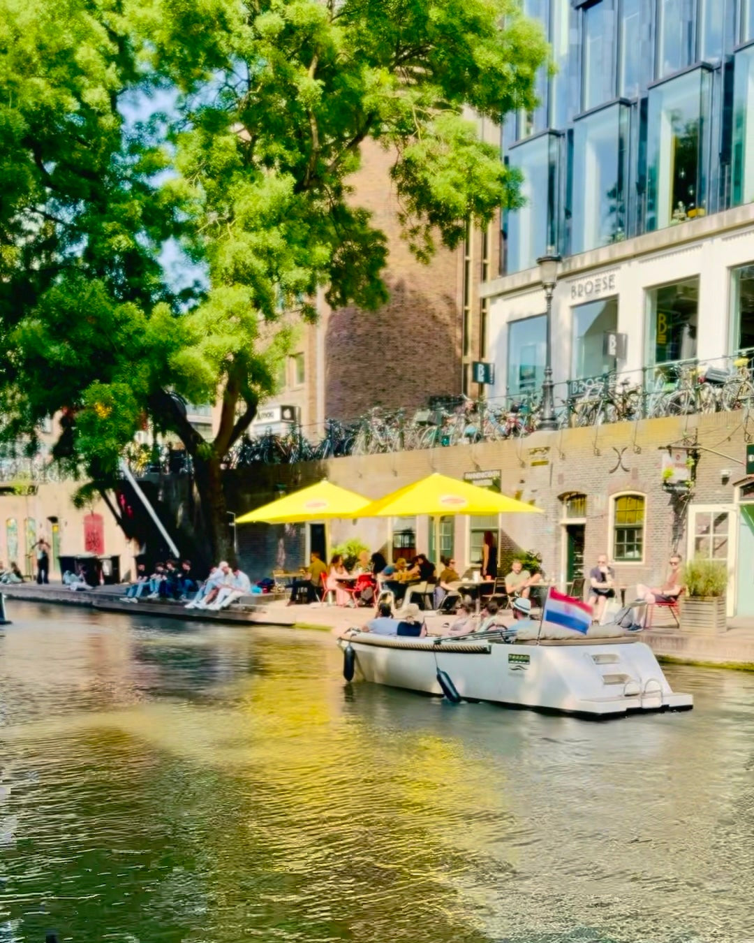 Boat Tour 1 - Oudegracht & Singel - Champagne Pour Tout