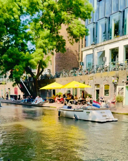 Boat Tour 1 - Oudegracht & Singel - Champagne Pour Tout