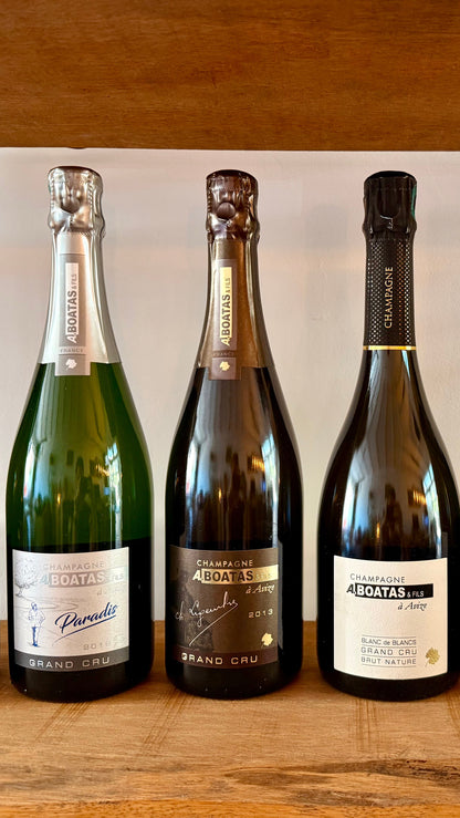 A. Boatas - Millésime 2013 - Charles Legendre - Champagne Pour Tout
