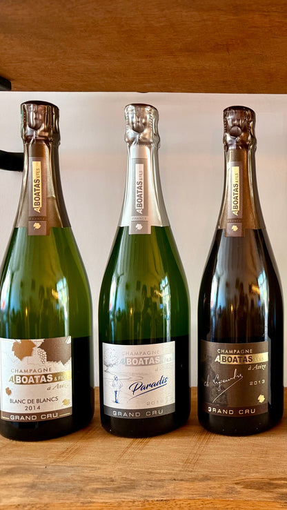 A. Boatas - Millésime 2016 - Paradis - Champagne Pour Tout
