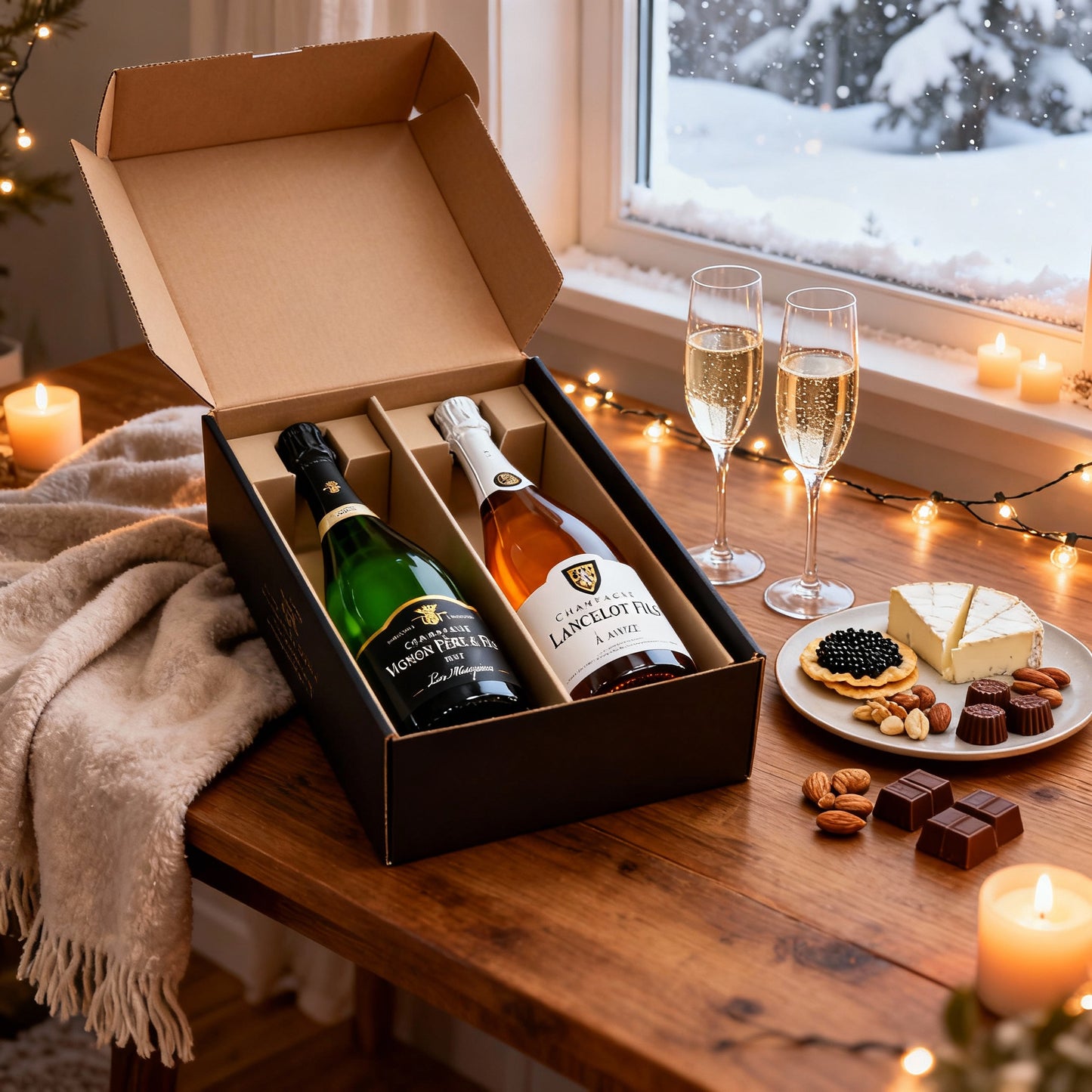 Champagne abonnement - Basique