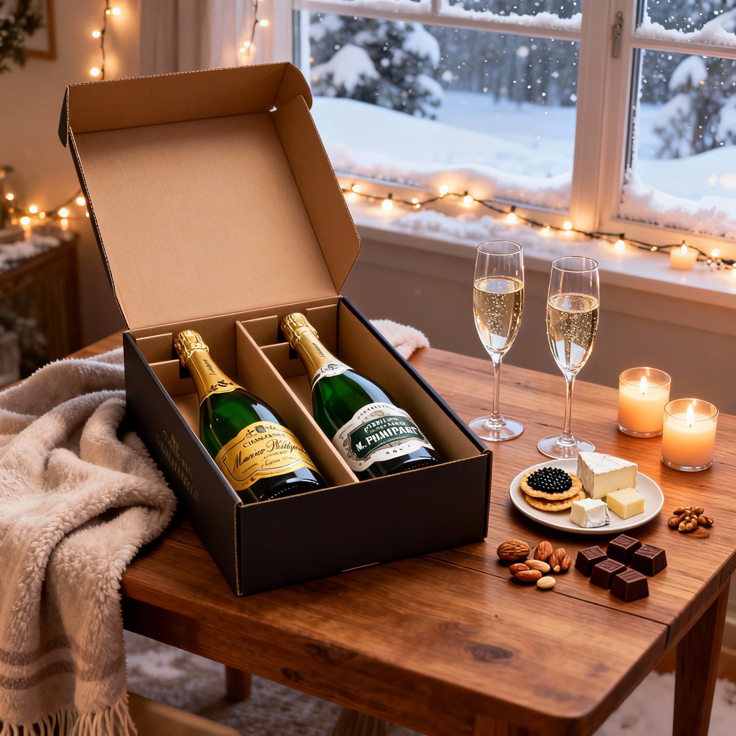 Champagne abonnement - Basique