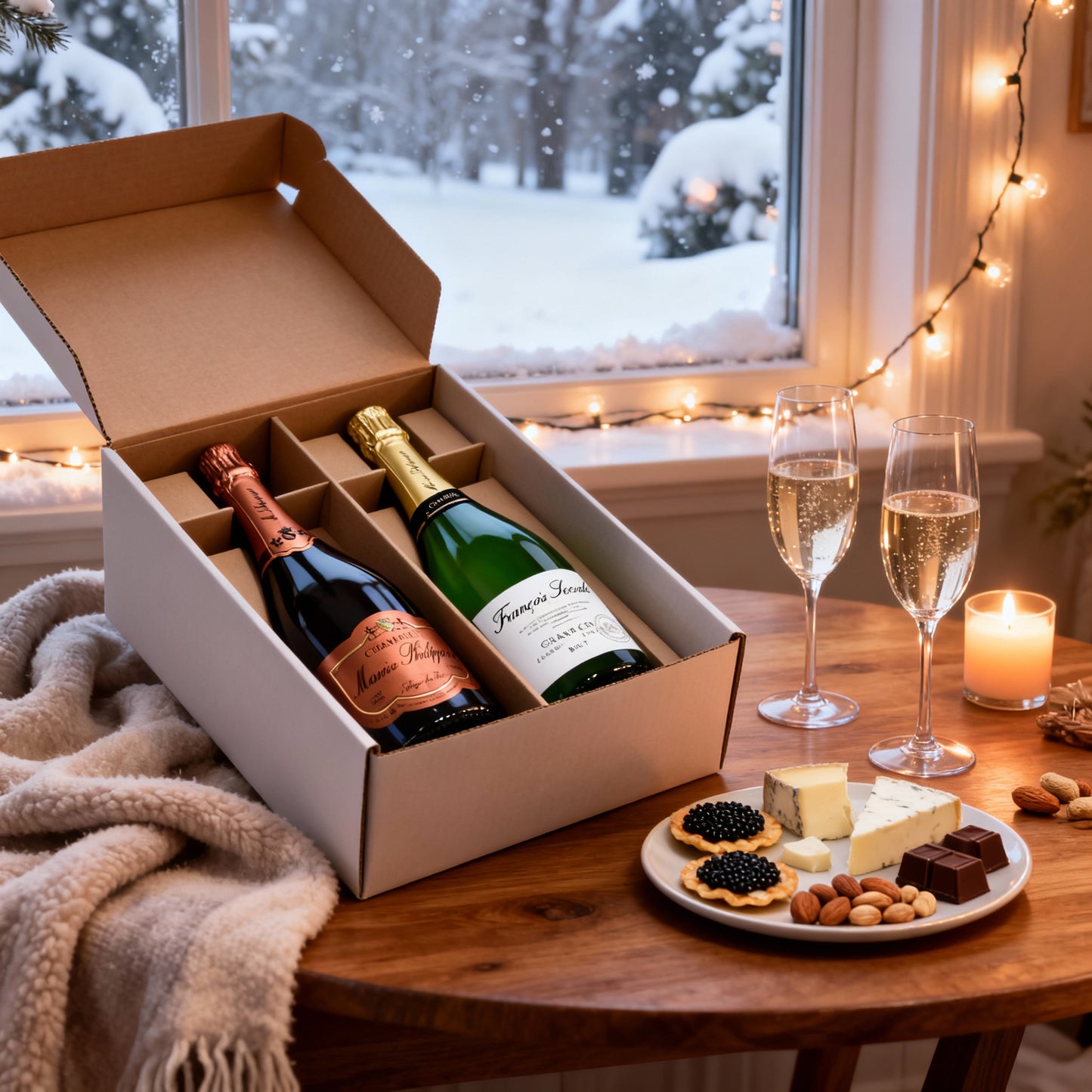 Champagne abonnement - Basique