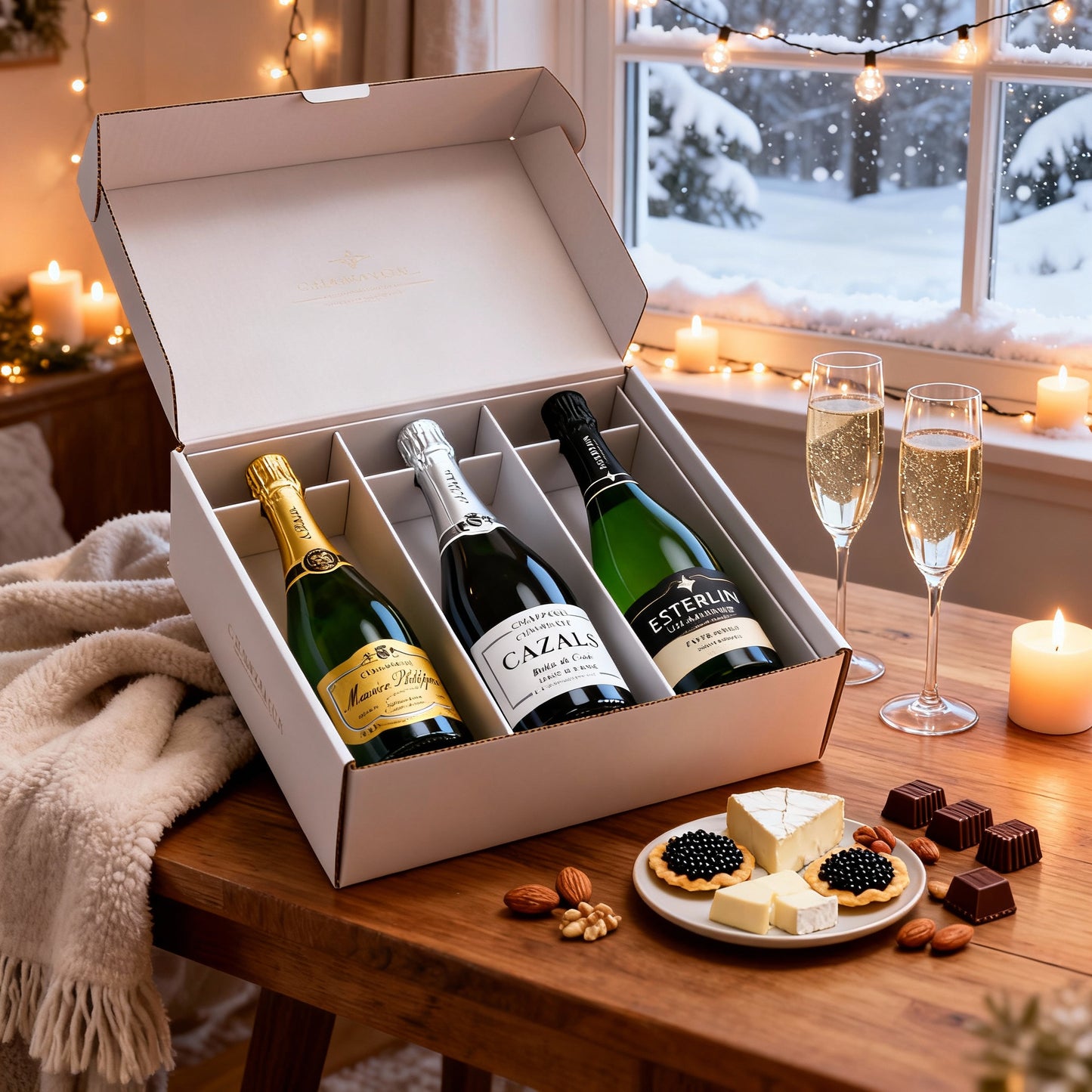 Champagne abonnement - Basique