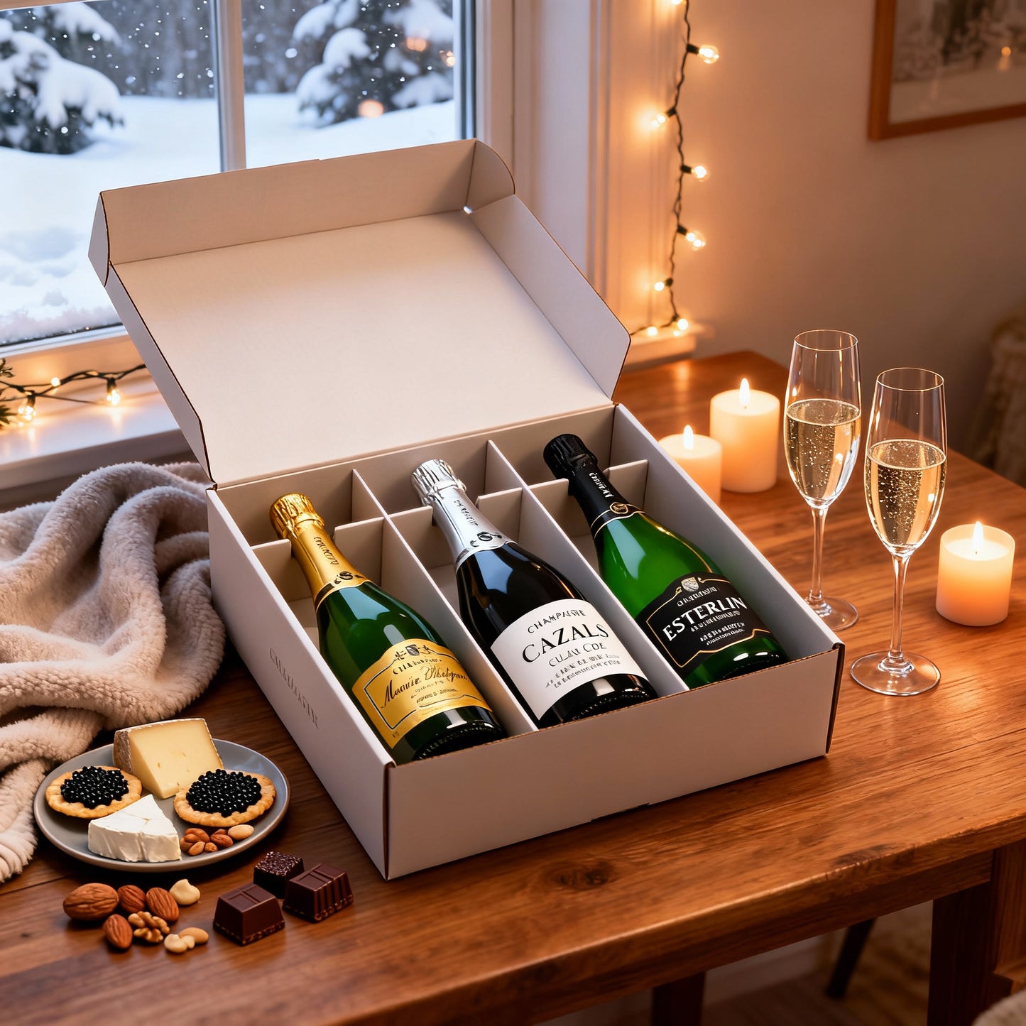 Champagne abonnement - Basique