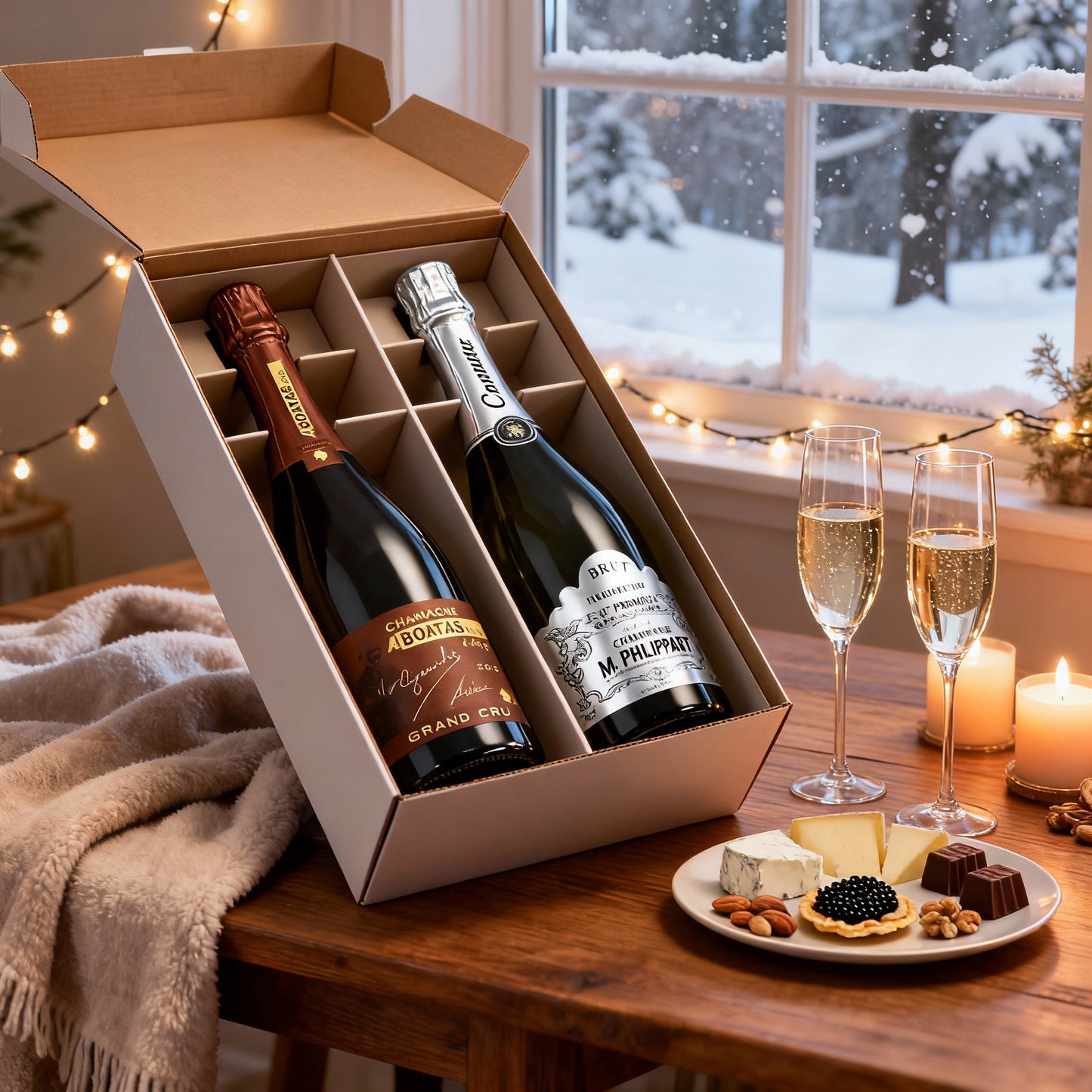 Champagne abonnement - Luxe