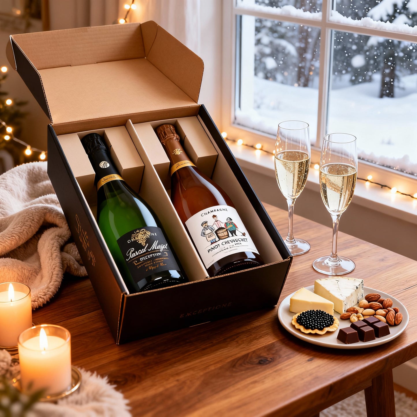 Champagne abonnement - Luxe