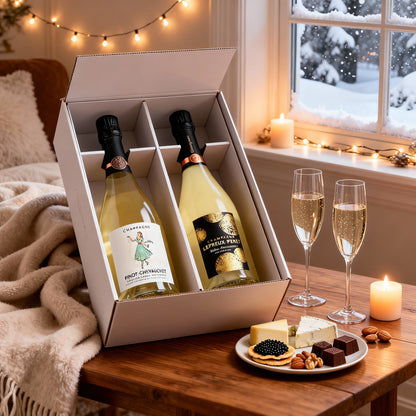 Champagne abonnement - Luxe