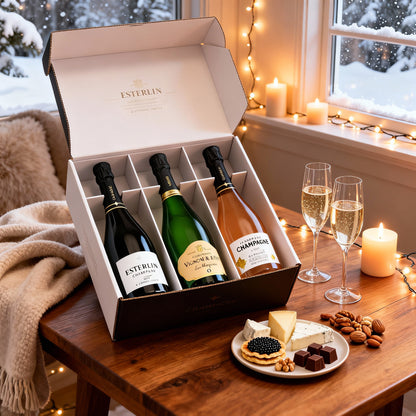 Champagne abonnement - Luxe