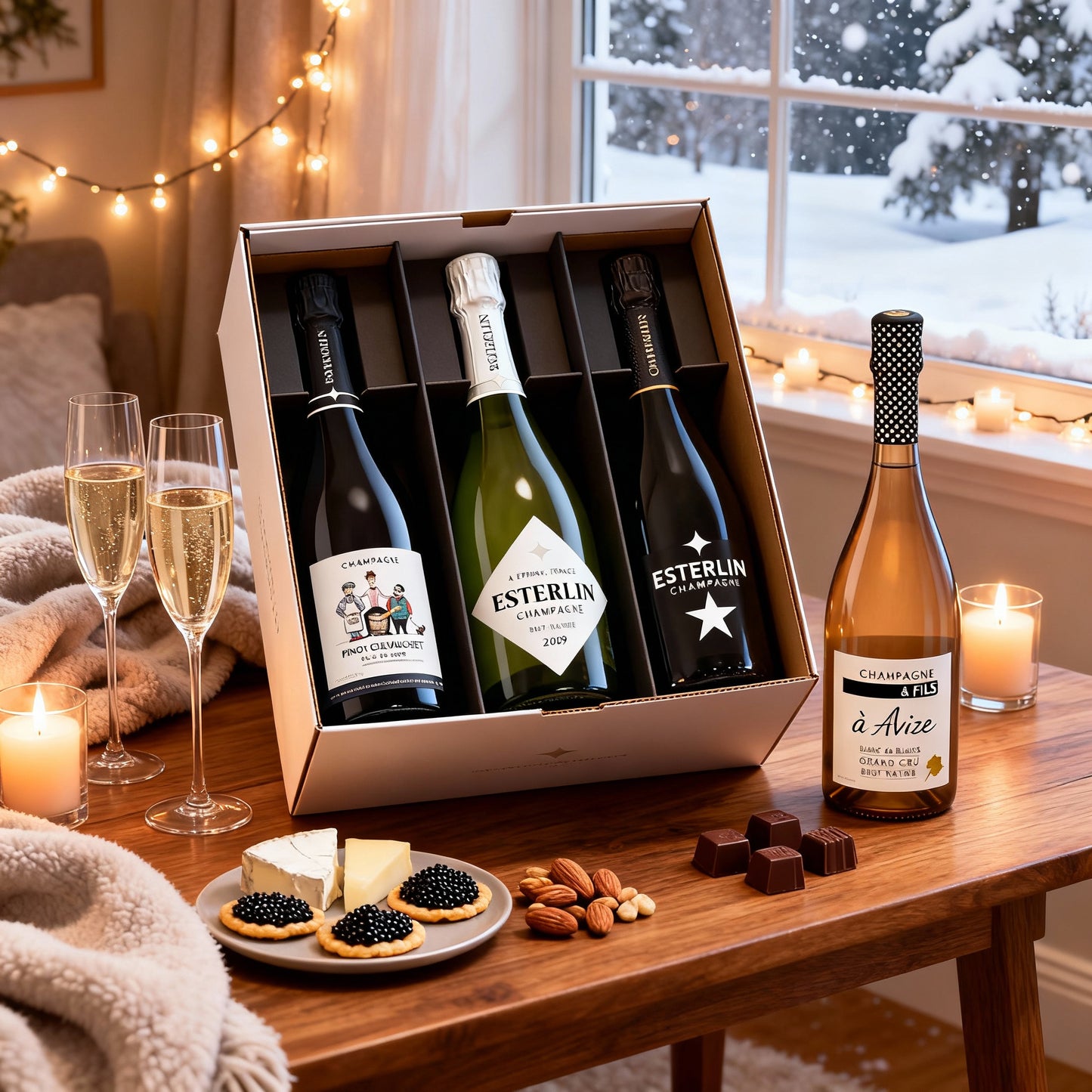 Champagne abonnement - Luxe