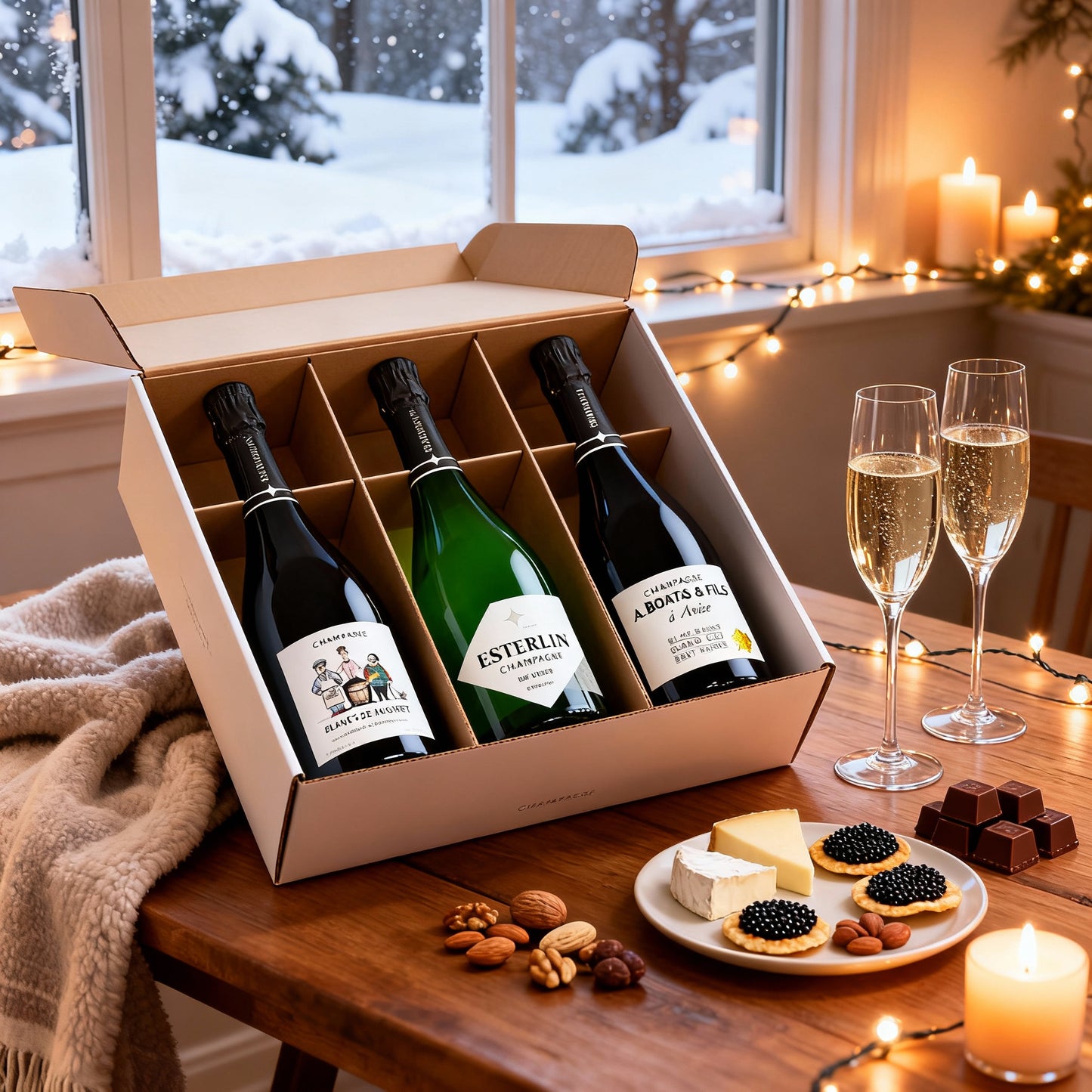 Champagne abonnement - Luxe