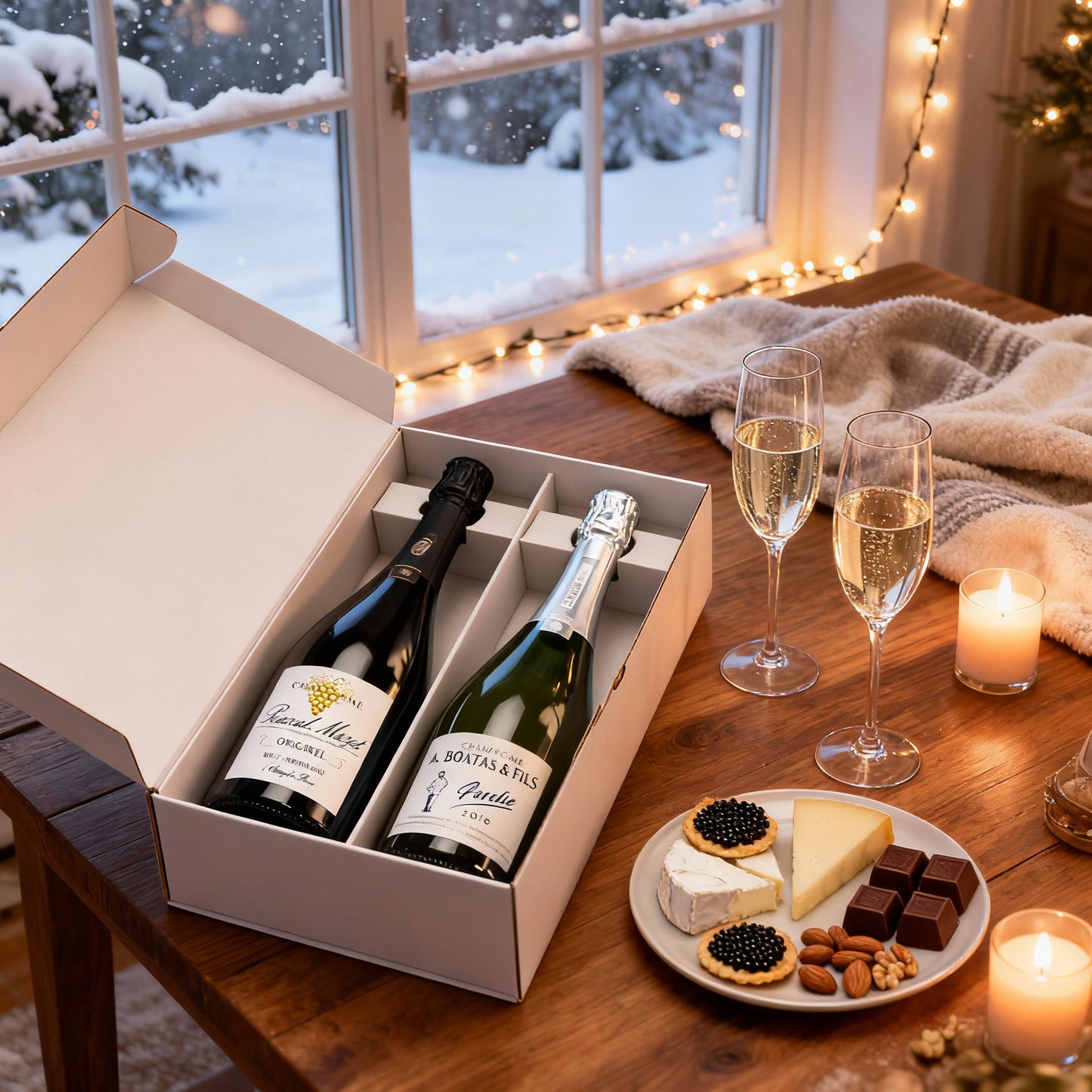 Champagne abonnement - Premium