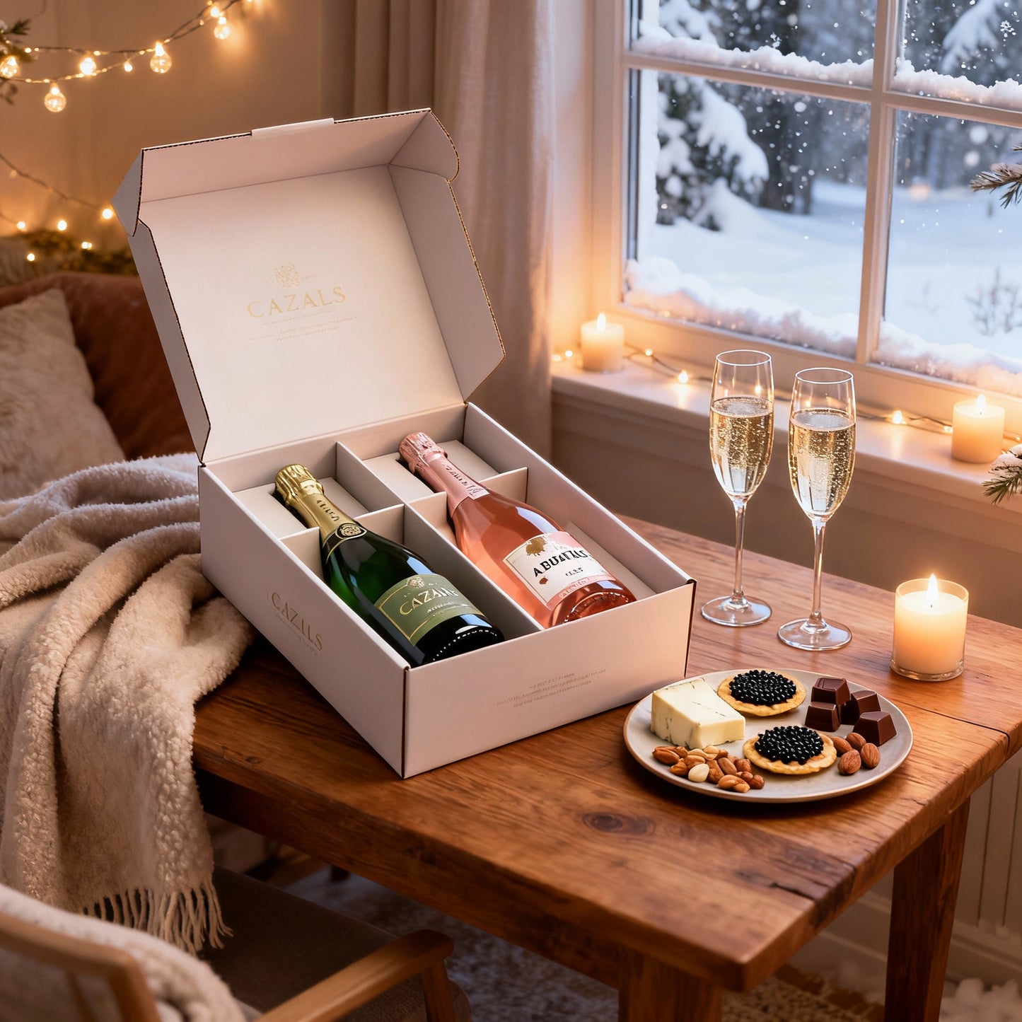 Champagne abonnement - Premium