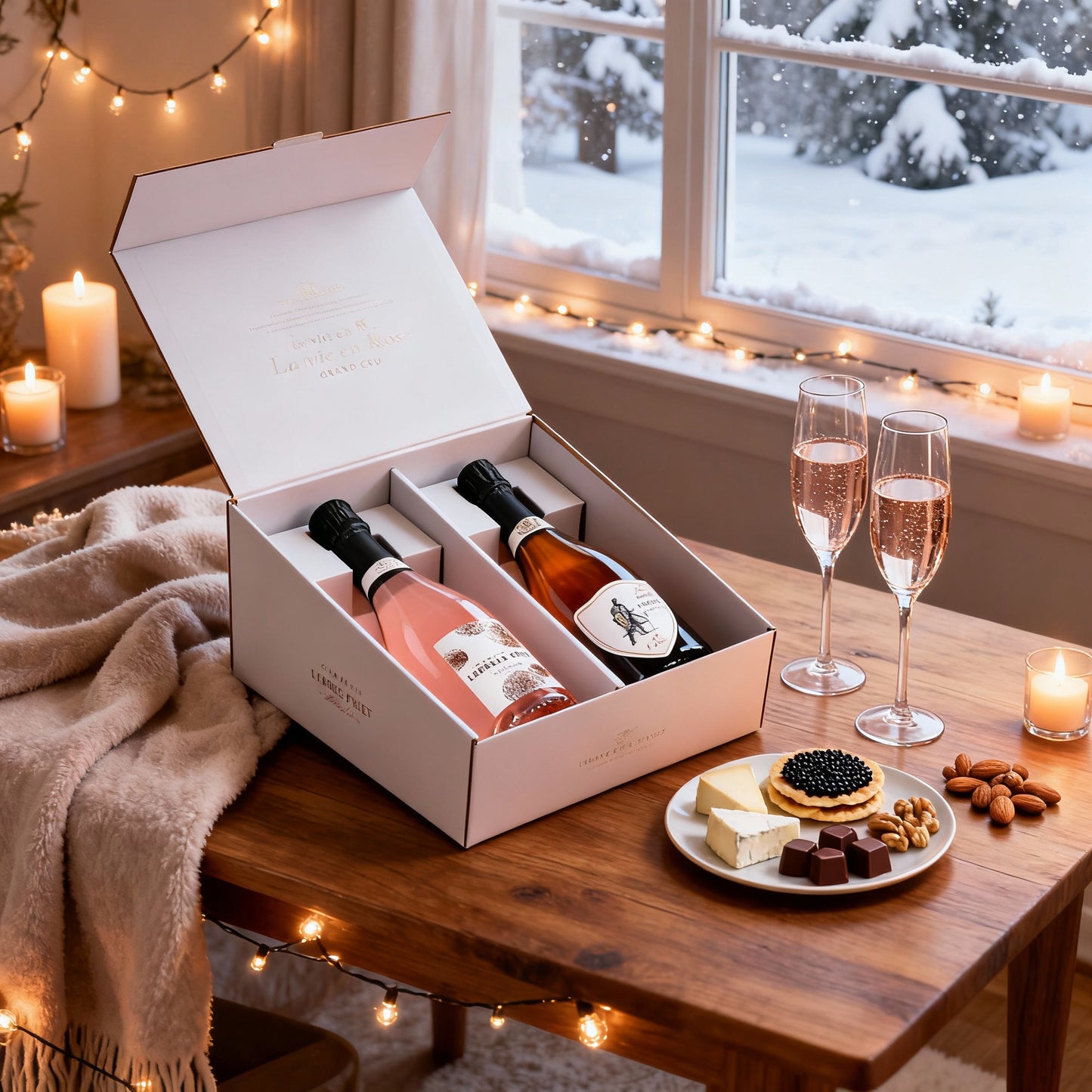 Champagne abonnement - Premium