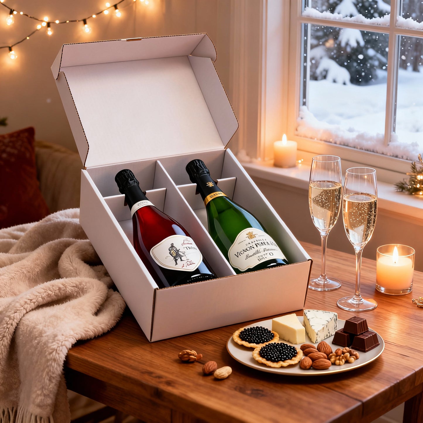 Champagne abonnement - Premium