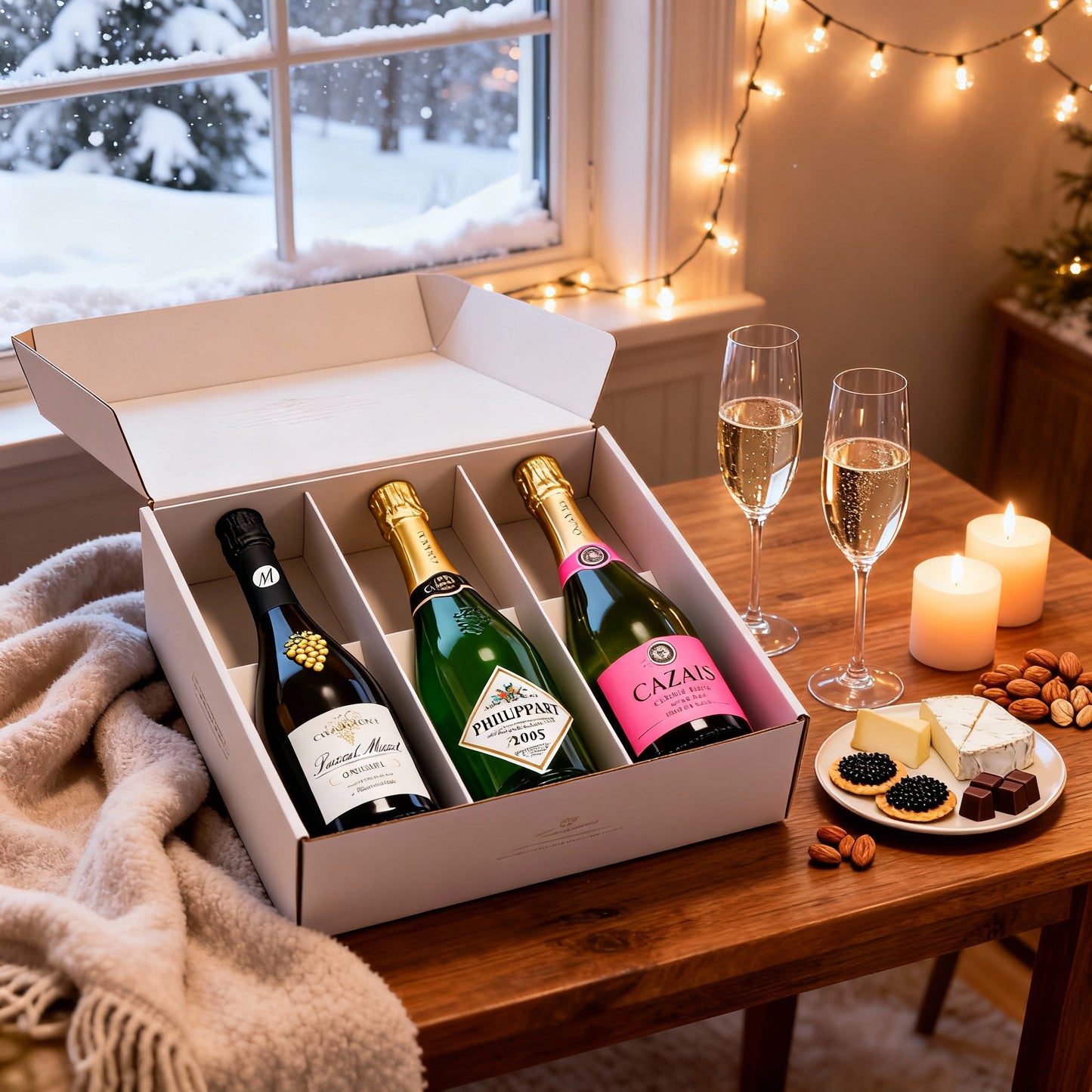 Champagne abonnement - Premium