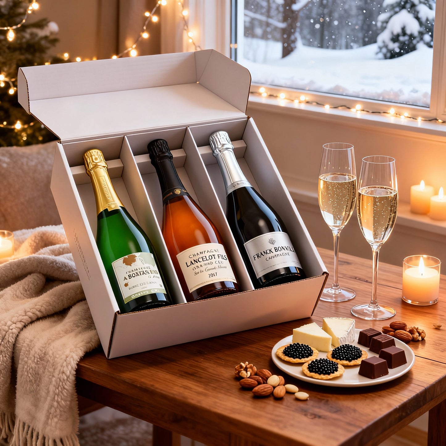 Champagne abonnement - Premium