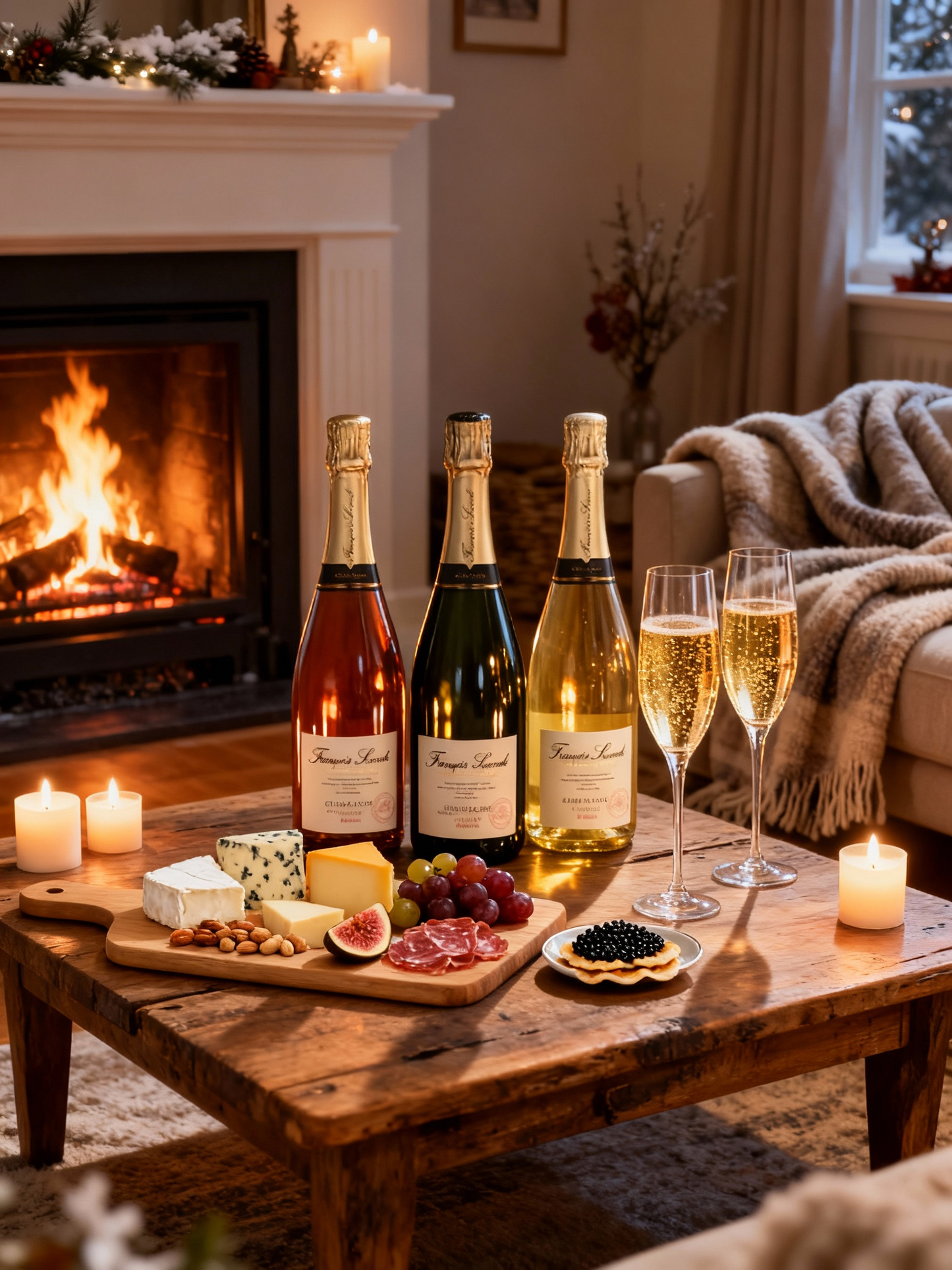 Francois Secondé - Brut Rosé