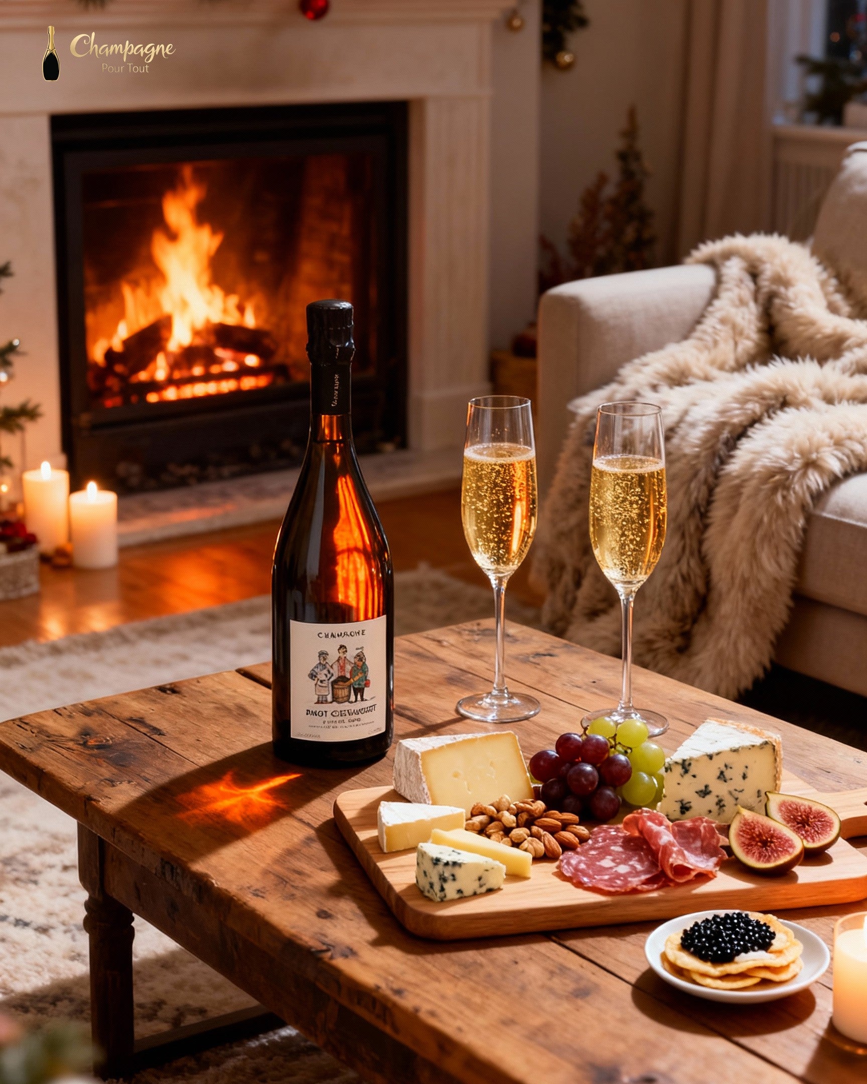 Pinot-Chevauchet - Blanc de Noirs - Champagne Pour Tout