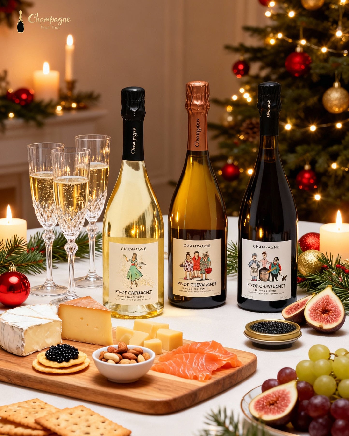 Pinot-Chevauchet - Blanc de Blancs Sablière - Champagne Pour Tout