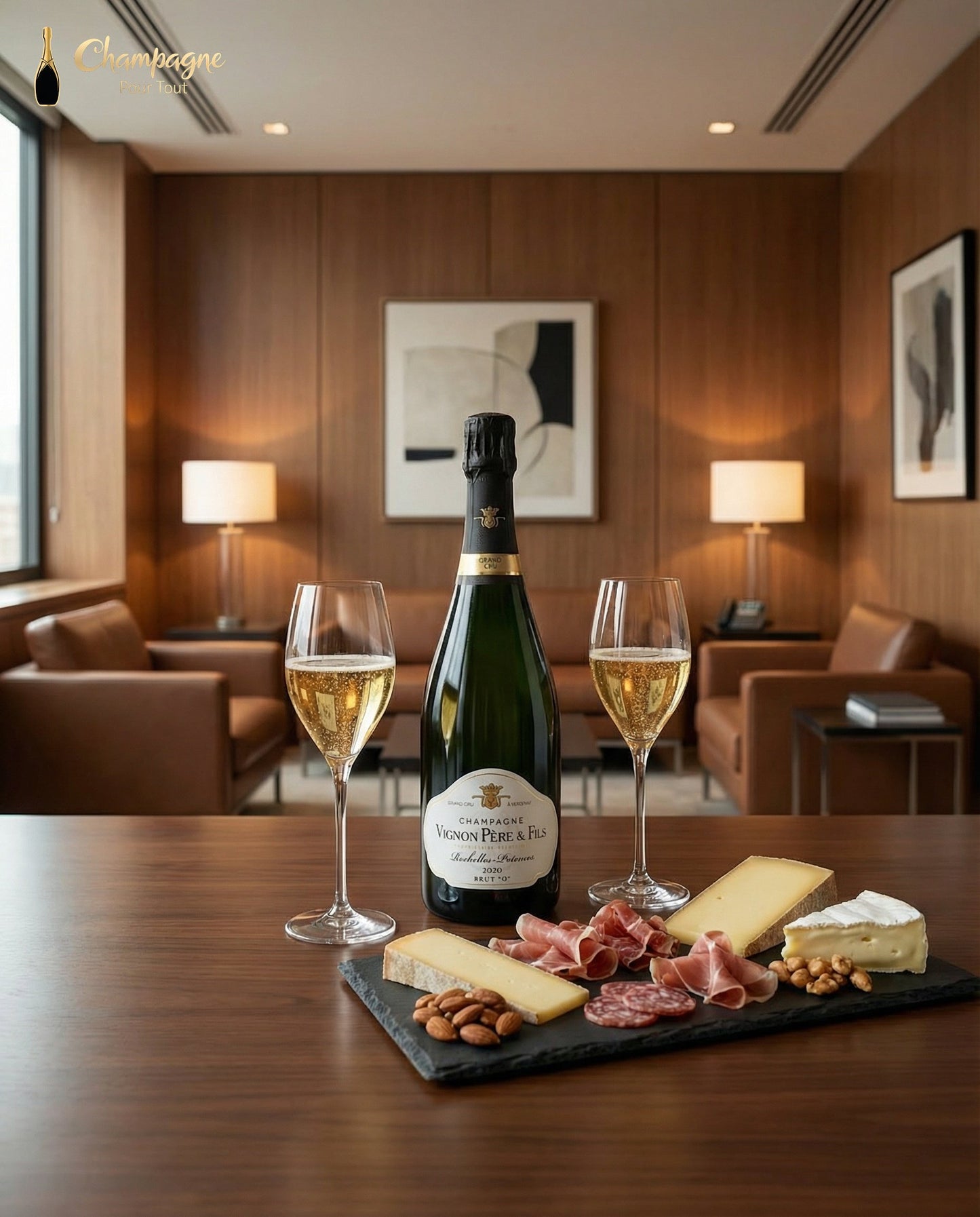 Vignon - Rochelles-Potences 2020 - Champagne Pour Tout