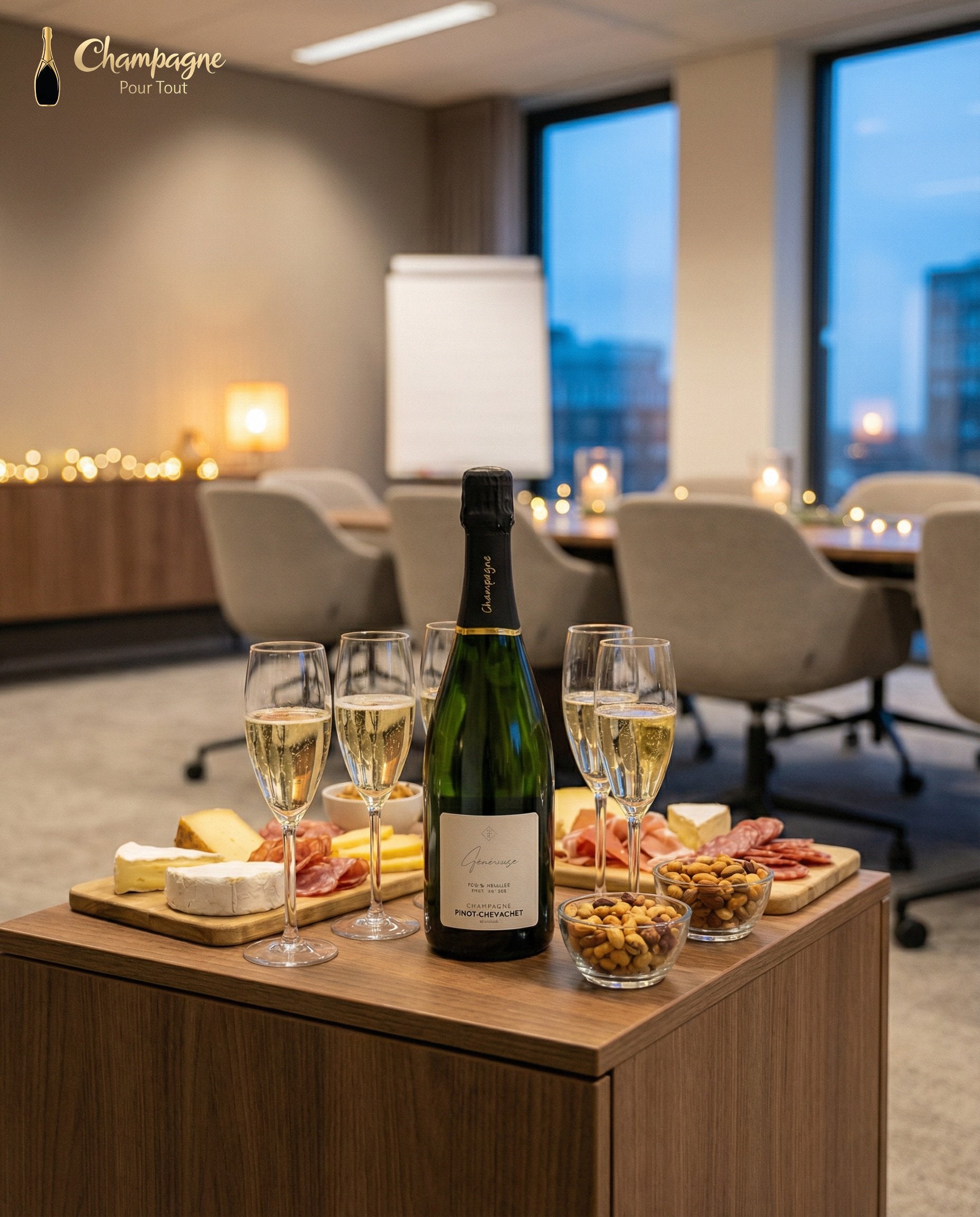 Pinot-Chevauchet - Généreuse - Champagne Pour Tout