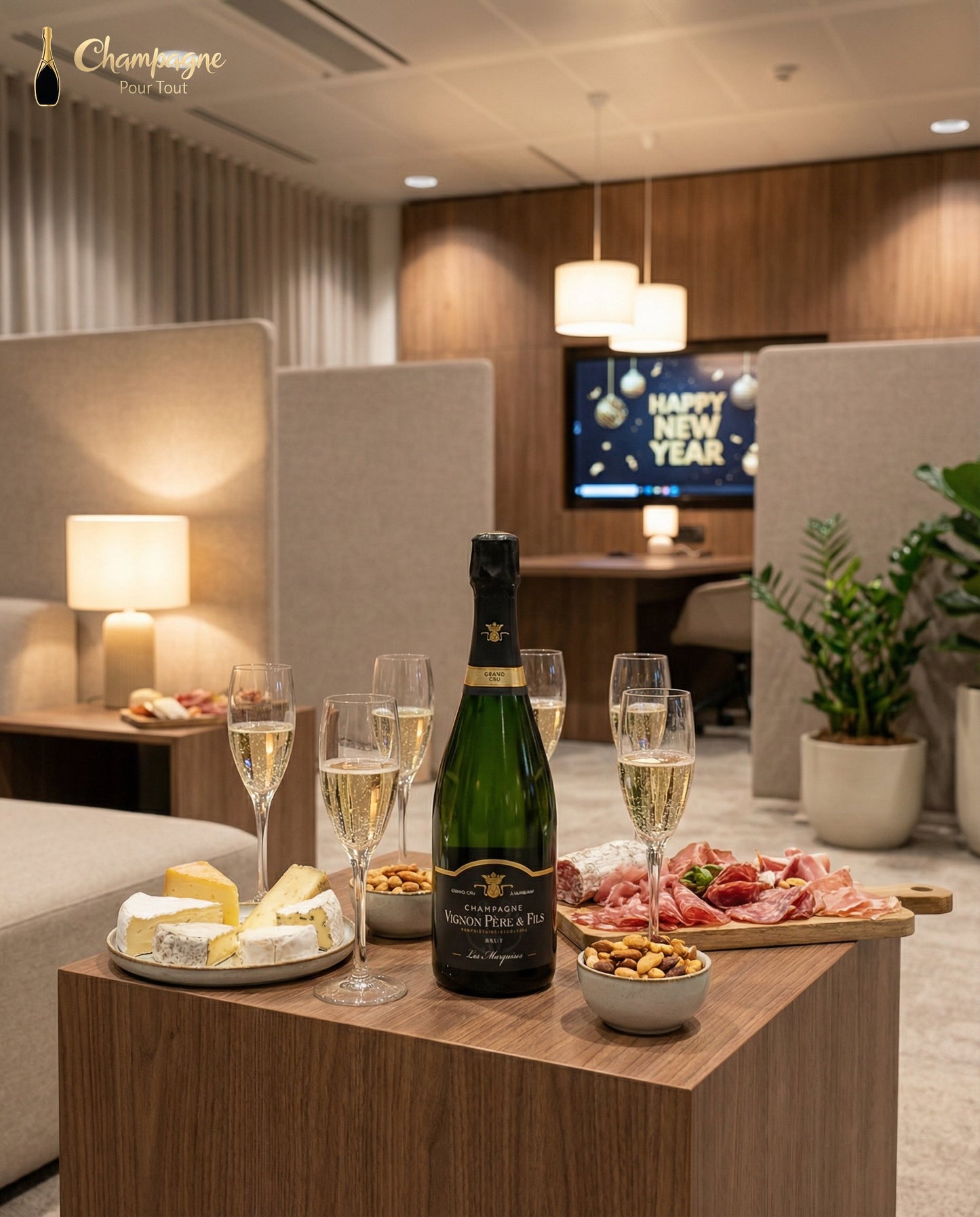 Vignon - Les Marquises Brut - Champagne Pour Tout