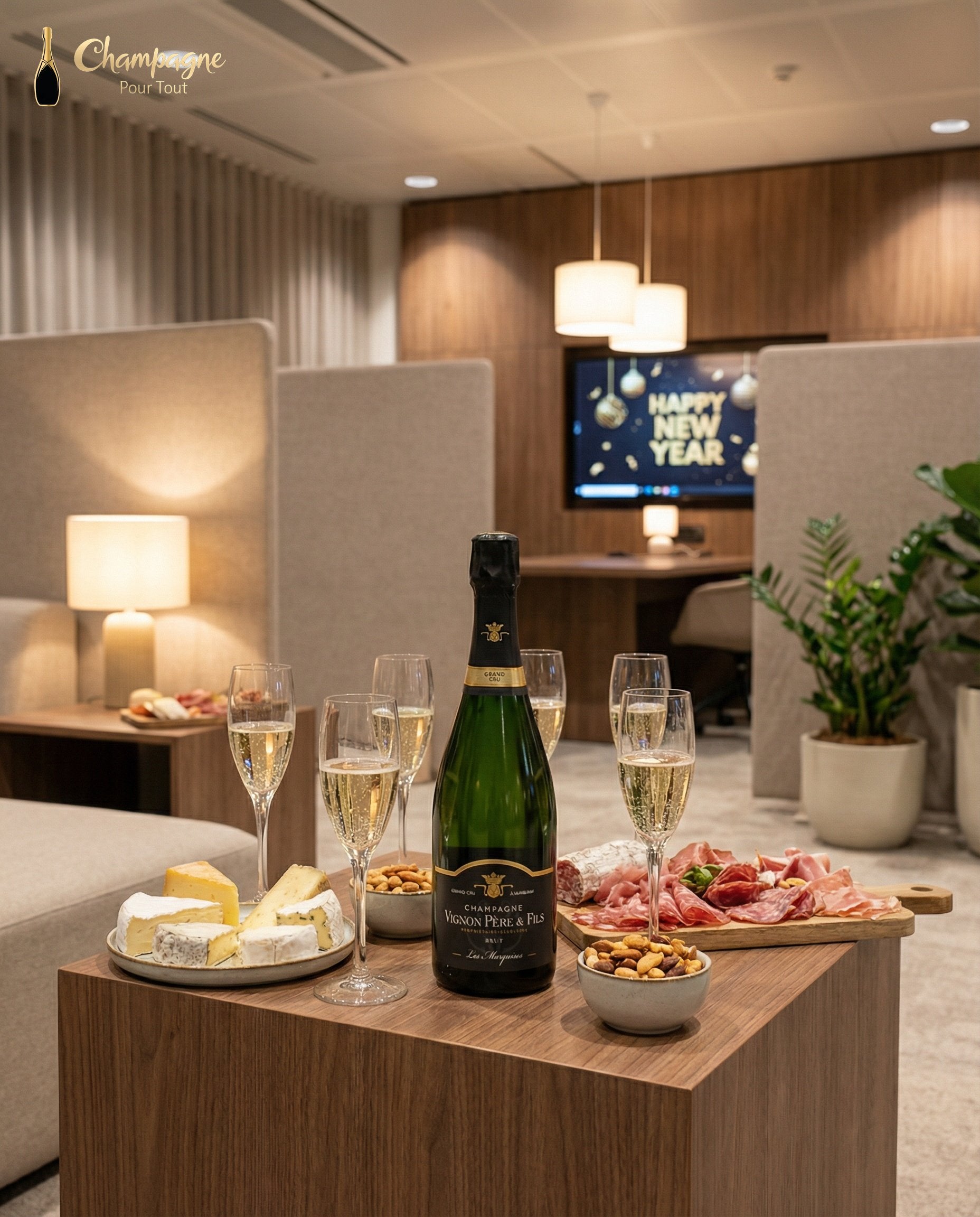 Vignon - Les Marquises Brut - Champagne Pour Tout