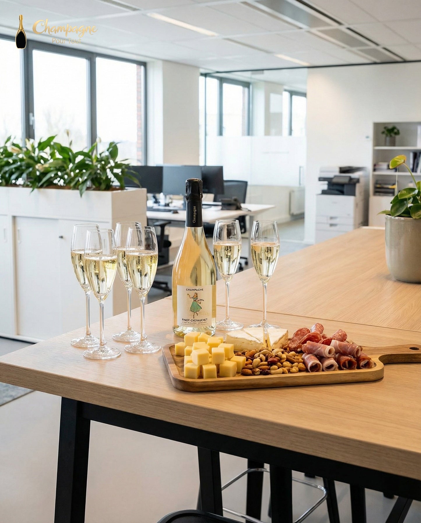 Pinot-Chevauchet - Blanc de Blancs Sablière - Champagne Pour Tout