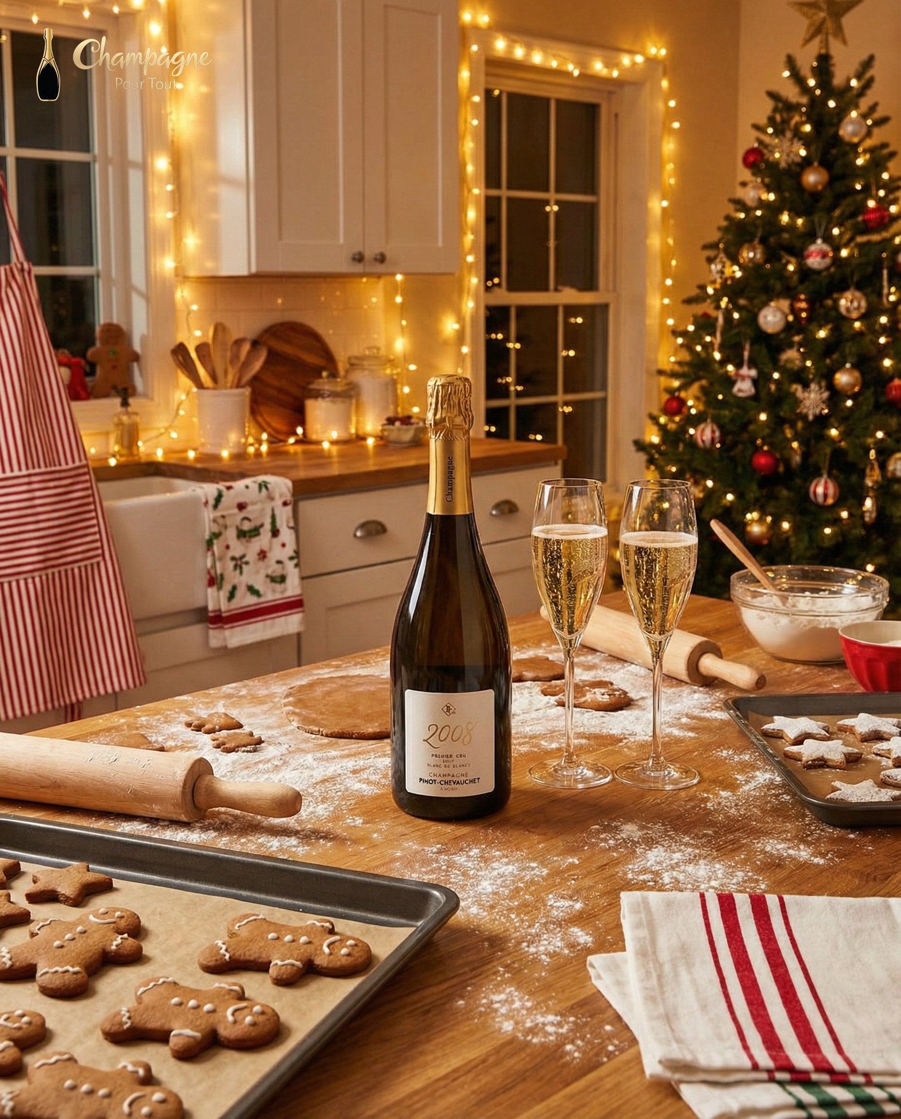 Pinot-Chevauchet - Millésime 2008 - Champagne Pour Tout
