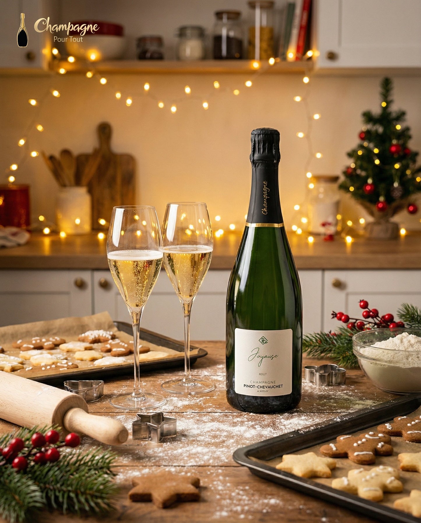 Pinot-Chevauchet - Joyeuse - Champagne Pour Tout