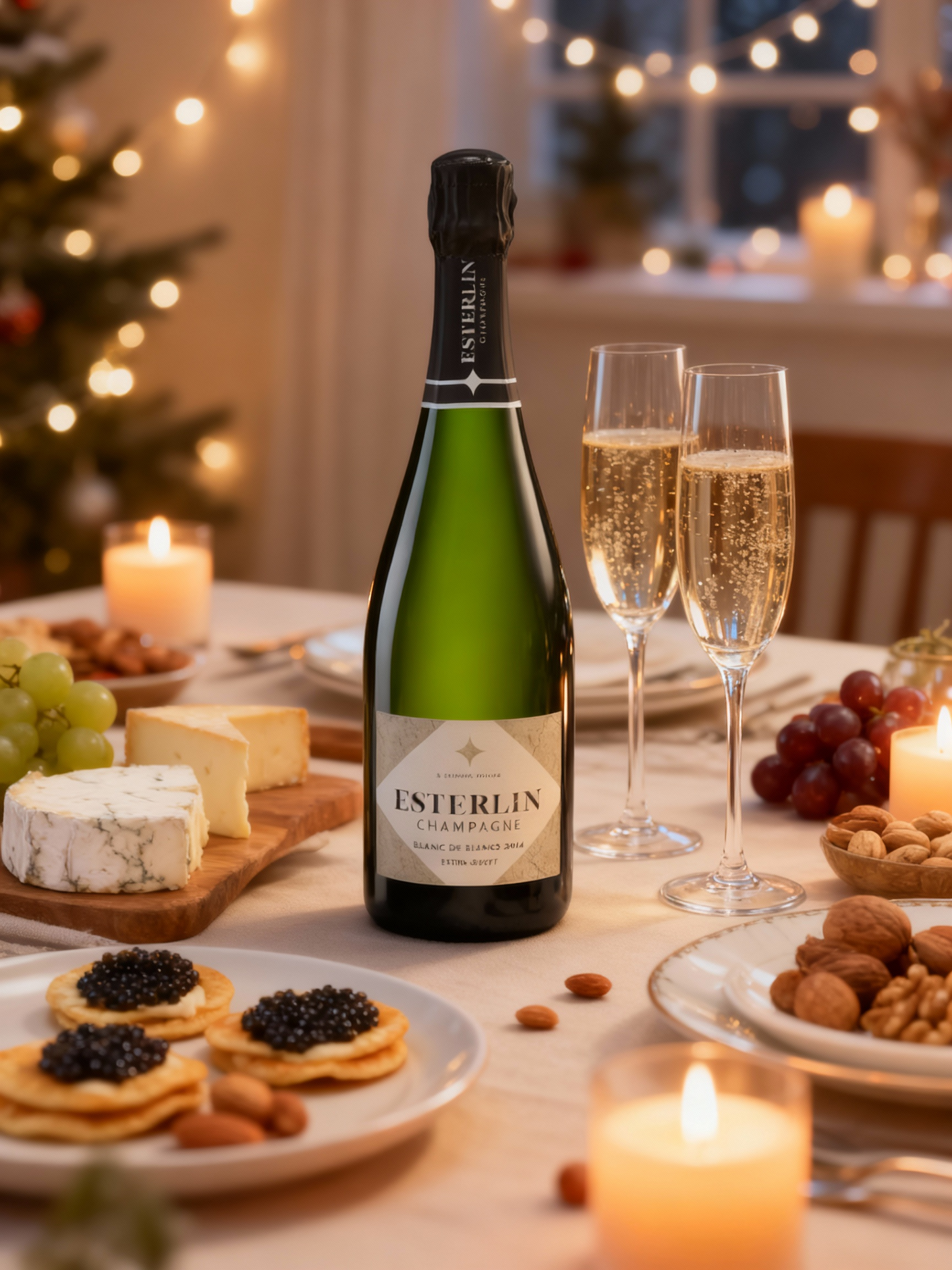 Esterlin - Blanc de Blancs 2014