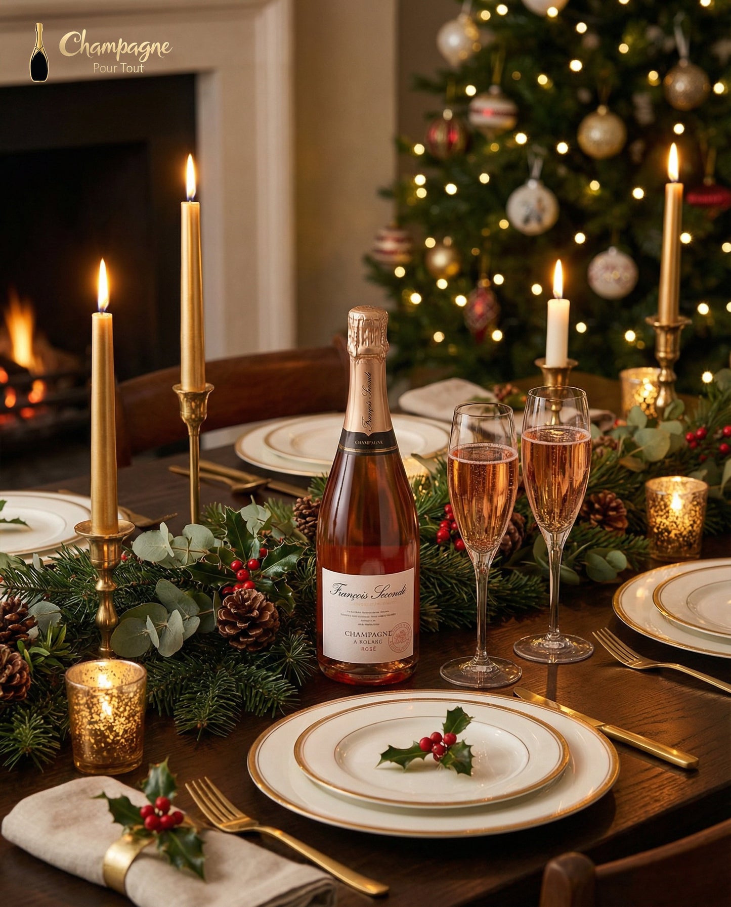 Francois Secondé - Rosé - Champagne Pour Tout