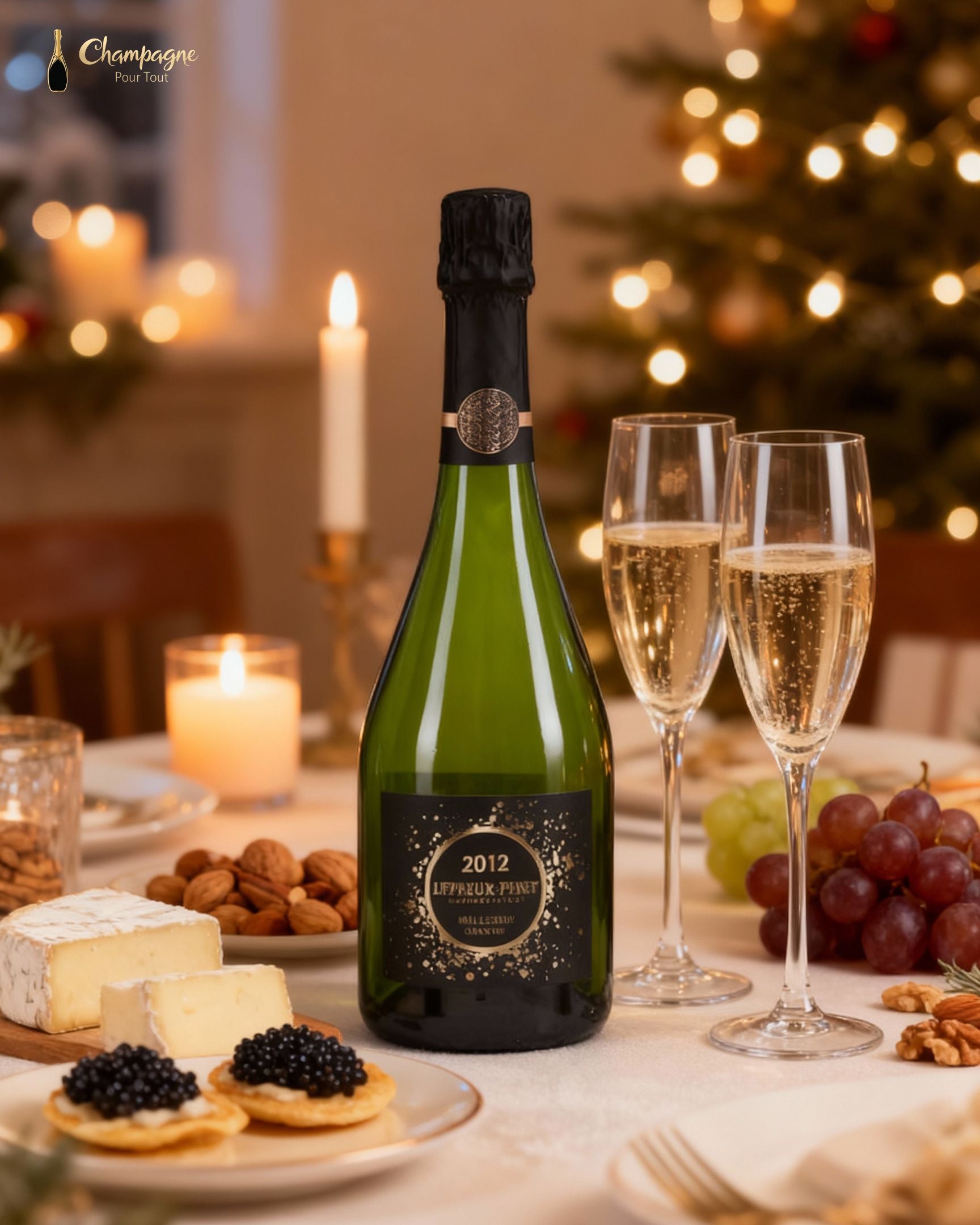 Lepreux-Penet - Millesime 2012 - Grand Cru - Champagne Pour Tout