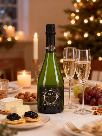 Lepreux-Penet - Millesime 2012 - Grand Cru