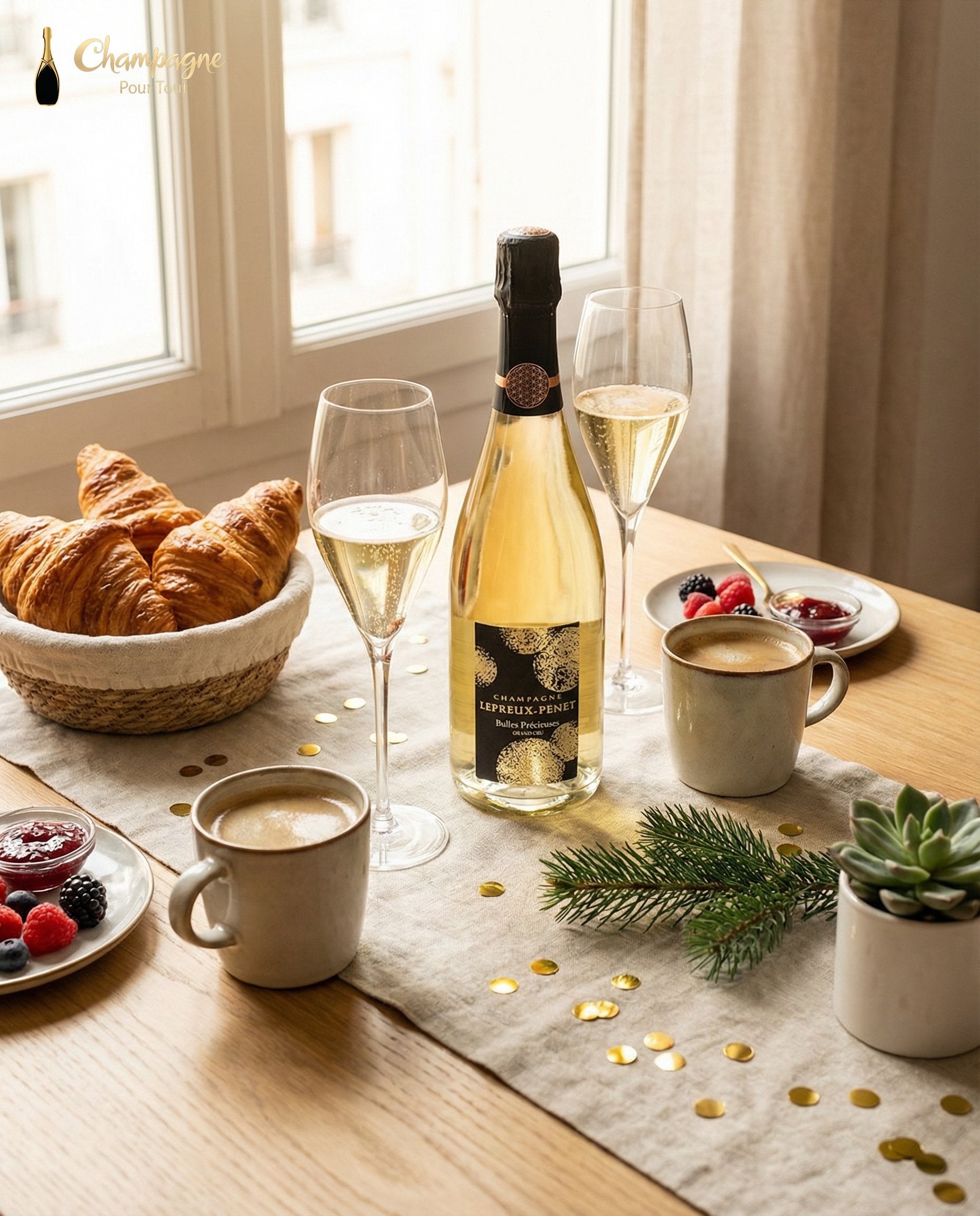 Lepreux-Penet - Bulles Precieuses - Grand Cru – Champagne Pour Tout