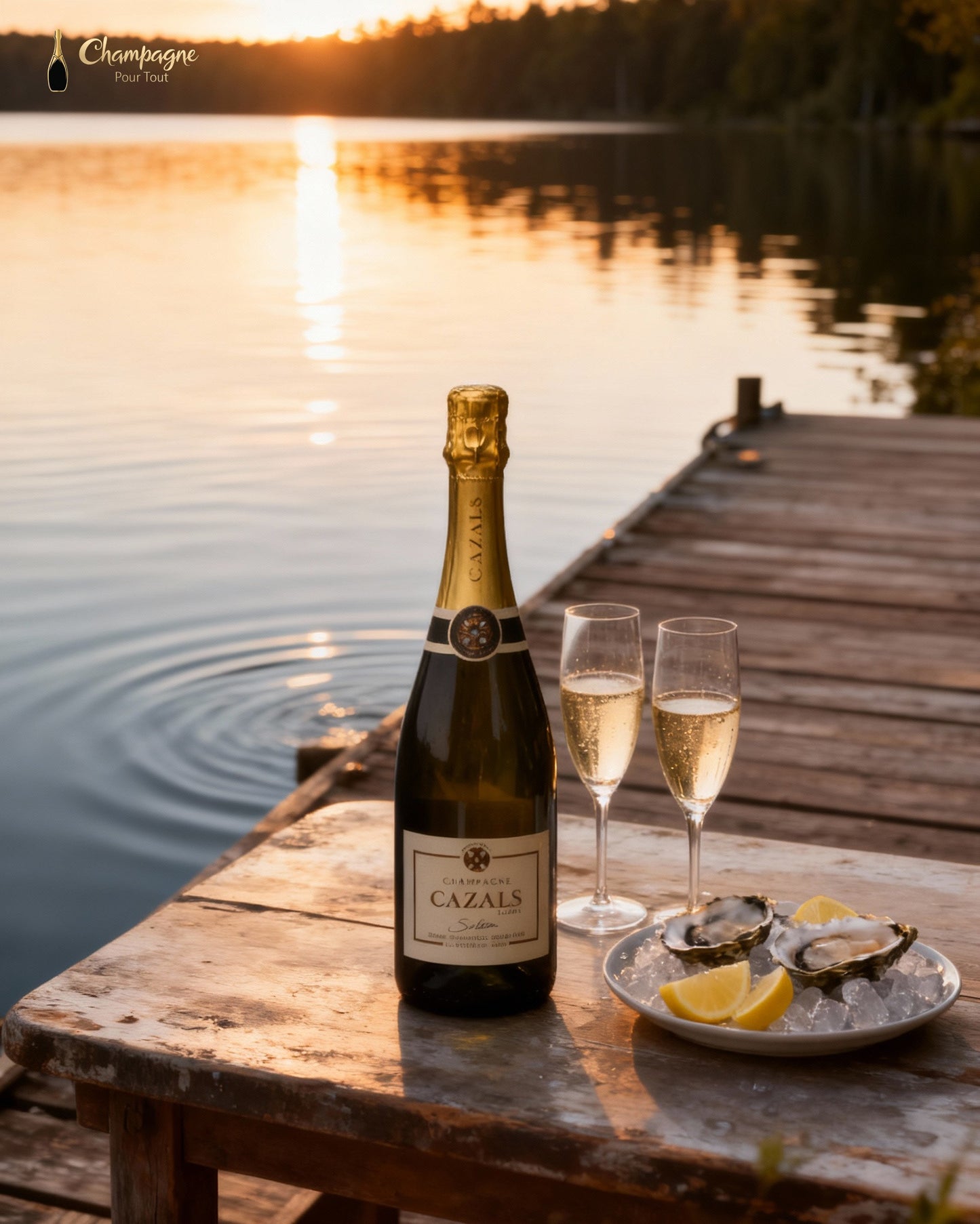 Cazals - Soléra - Champagne Pour Tout