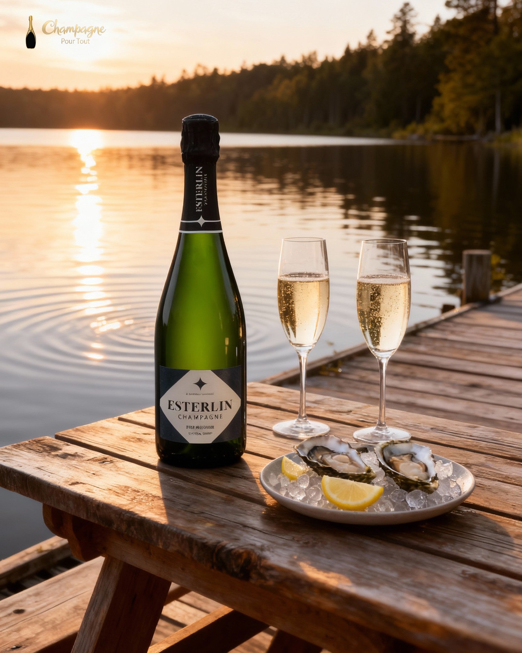 Esterlin - Pur Meunier - Champagne Pour Tout